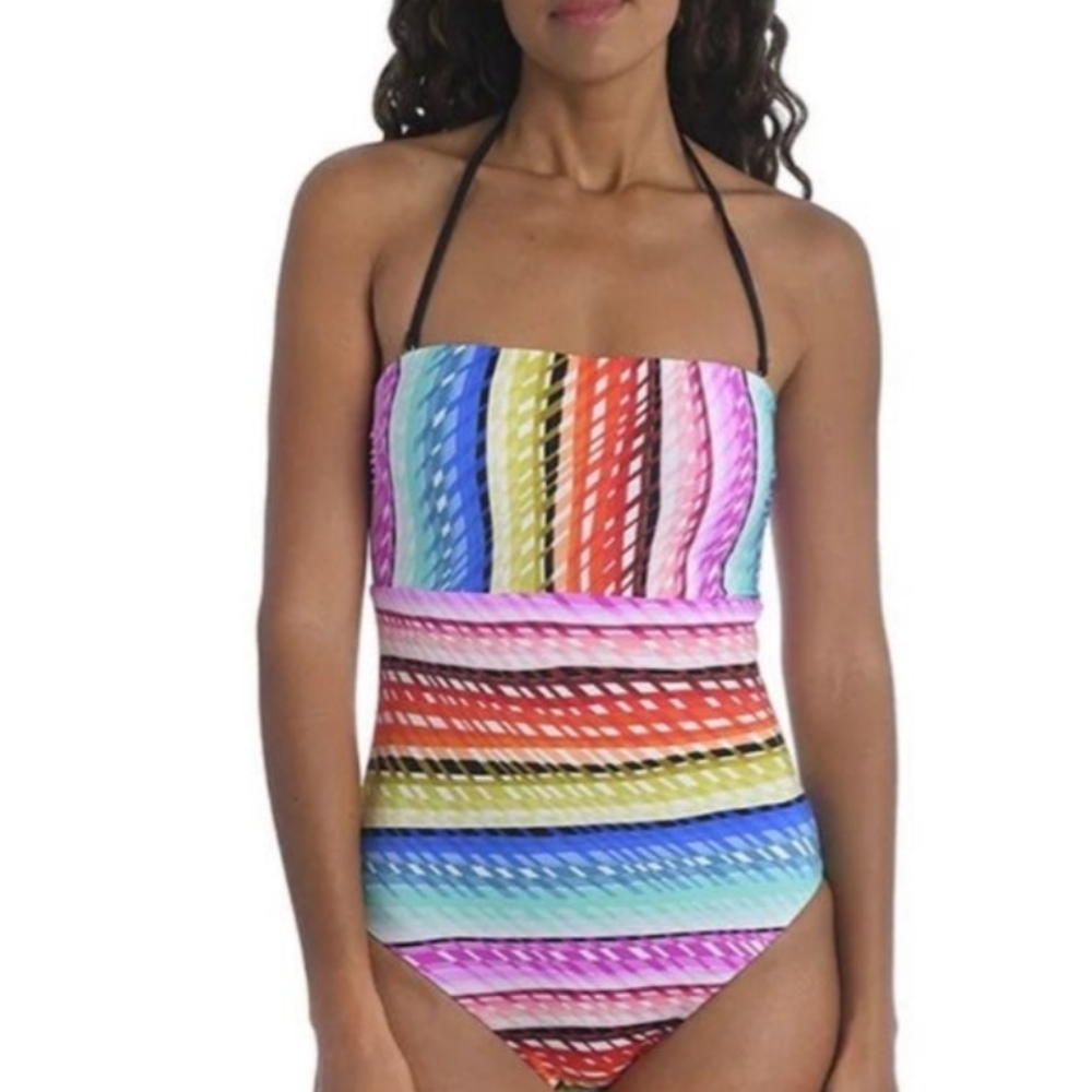 Trina Turk Bandeau One Piece